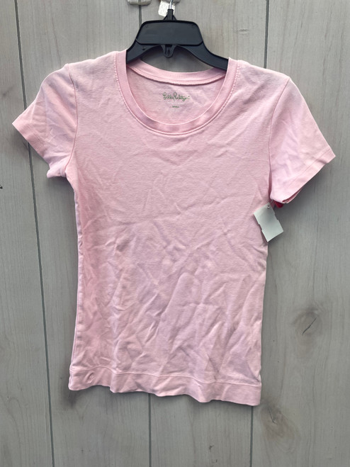 Vist Large View of Product Image Which is Used Lilly Pulitzer T-Shirt S-4/6