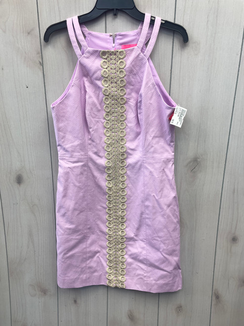 Vist Large View of Product Image Which is Used Lilly Pulitzer Short Dress F M-8/10