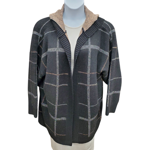 Vist Large View of Product Image Which is Used Addition Elle Heavyweight Sweater 2X-20