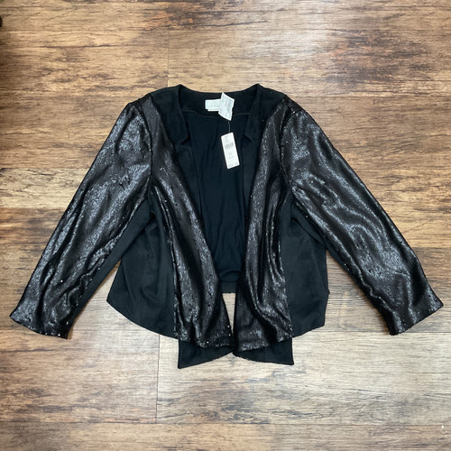 Vist Large View of Product Image Which is Used Anthropologie Blazer 1X-18