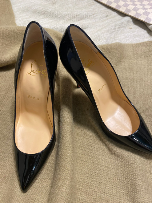 Vist Large View of Product Image Which is Used Christian Louboutin High Heels 6.5