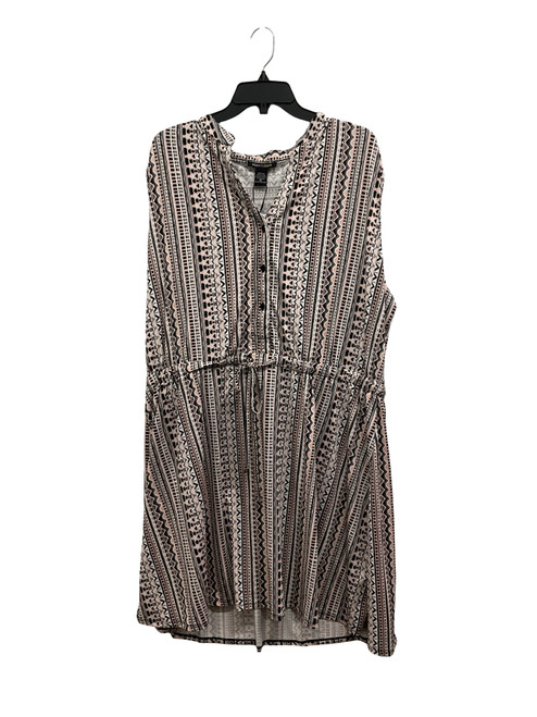 Vist Large View of Product Image Which is Used Robert Louis Short Dress B 3X-22