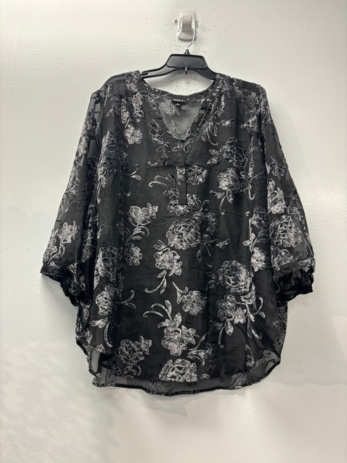 Vist Large View of Product Image Which is Used Torrid Long Sleeve Top 3X-22
