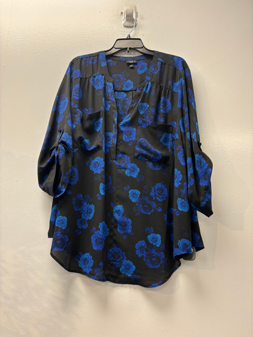 Vist Large View of Product Image Which is Used Torrid Long Sleeve Top 3X-22