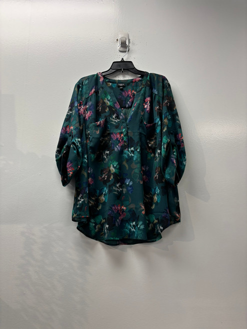 Vist Large View of Product Image Which is Used Torrid Long Sleeve Top 3X-22