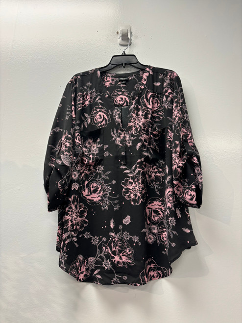 Vist Large View of Product Image Which is Used Torrid Long Sleeve Top 3X-22