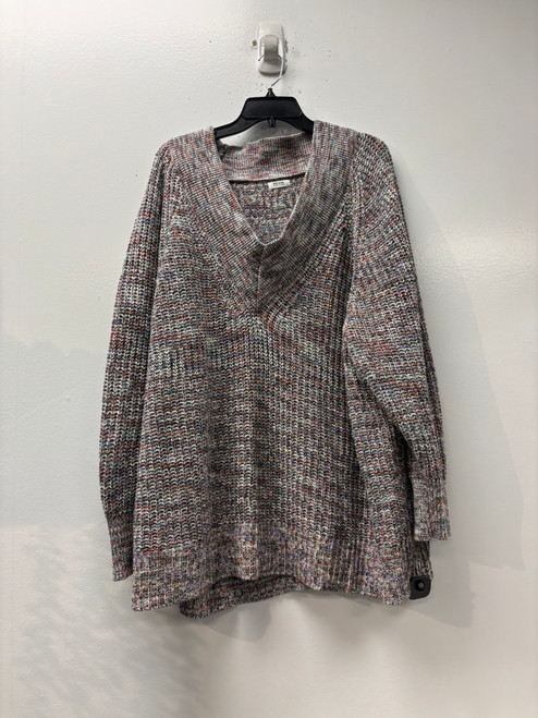 Vist Large View of Product Image Which is Used Penningtons Lightweight Sweater 3X-22