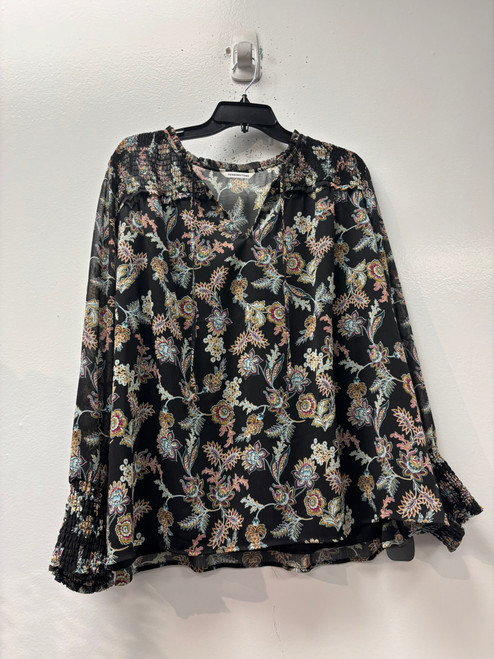 Vist Large View of Product Image Which is Used Penningtons Long Sleeve Top 2X-20