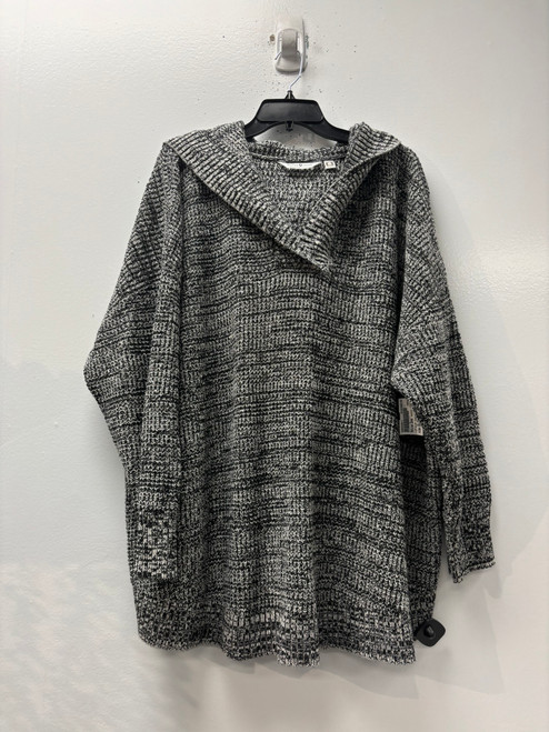 Vist Large View of Product Image Which is Used Active Zone Lightweight Sweater 3X-22