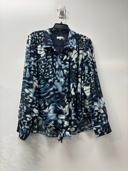 Vist Large View of Product Image Which is Used Calvin Klein Long Sleeve Top 3X-22