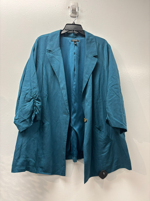 Used Torrid Blazer 3X-22 60130-S000230044 Vist Large View of Product Image Which is Used Torrid Blazer 3X-22