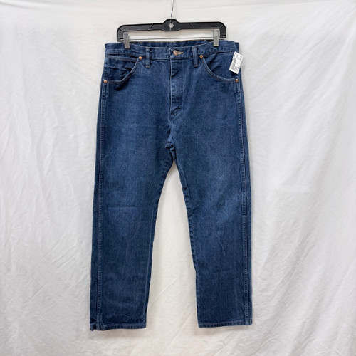 Vist Large View of Product Image Which is Used Wrangler Mens Denim 35W