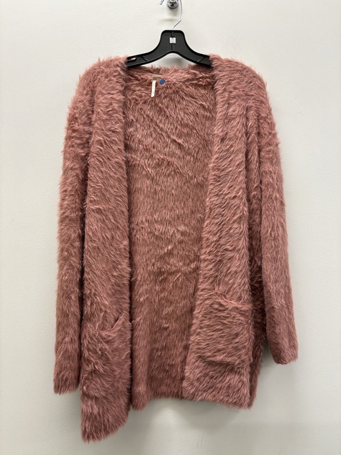 Vist Large View of Product Image Which is Used Pink Free People Lightweight Sweater XS-0/2