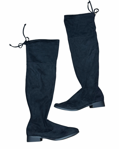 Vist Large View of Product Image Which is Used Time And Tru Tall Boots 10