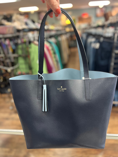 Vist Large View of Product Image Which is Used Kate Spade Large Leather Handbag