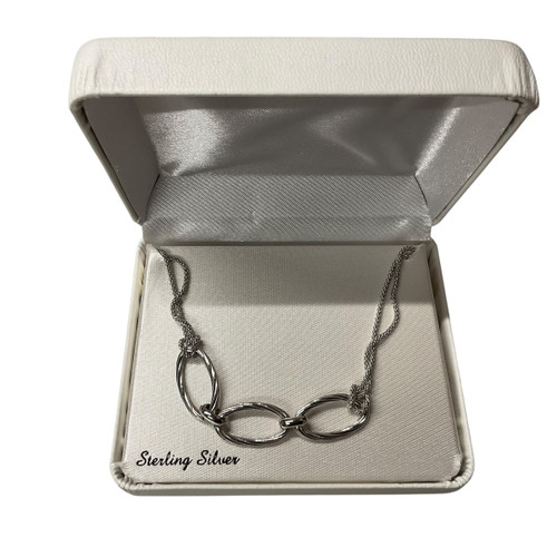 Vist Large View of Product Image Which is Used STERLING Necklace