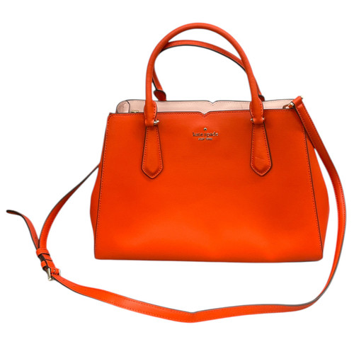 Vist Large View of Product Image Which is Used Kate Spade New York Xlarge Leather Handbag