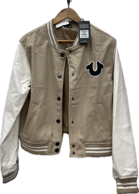 Used True Religion Short Light Jacket L-12/14 60030-S000879788 Vist Large View of Product Image Which is Used True Religion Short Light Jacket L-12/14