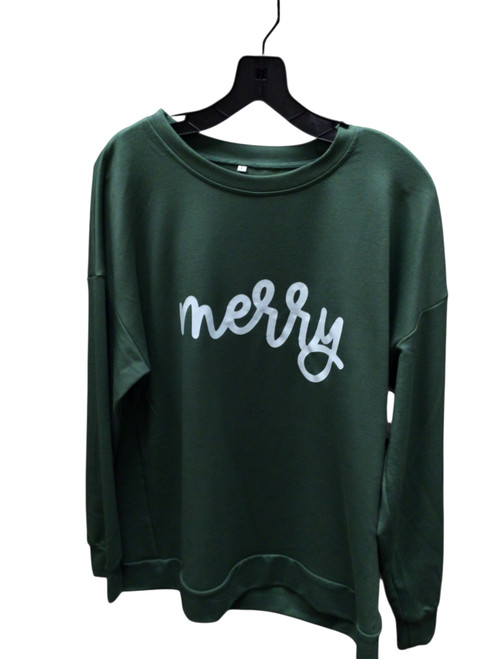 Vist Large View of Product Image Which is Unbranded Long Sleeve Top L-12/14