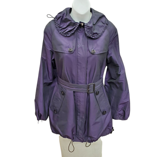 Vist Large View of Product Image Which is Used Burberry Short Light Jacket S-4/6