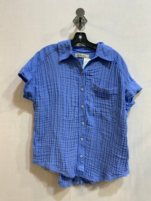 Vist Large View of Product Image Which is Used Free People Short Sleeve Top S-4/6