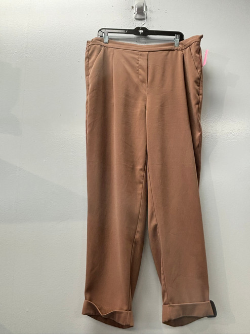 Vist Large View of Product Image Which is Used Penningtons Casual Pant 16-33