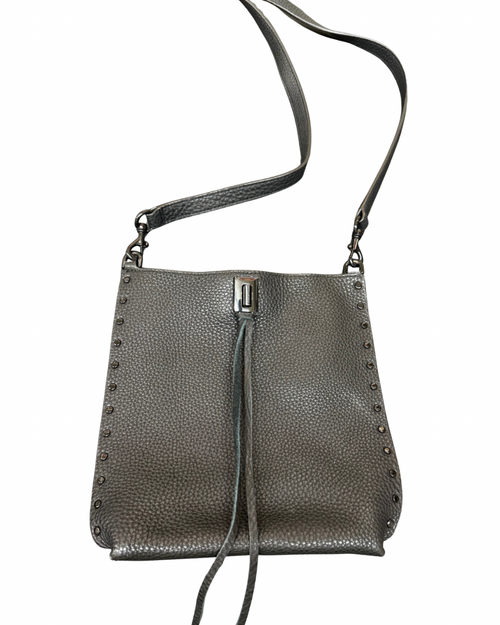Vist Large View of Product Image Which is Used Rebecca Minkoff Small Leather Handbag