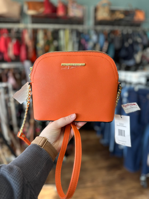 Vist Large View of Product Image Which is Used Steve Madden Small Leather Handbag