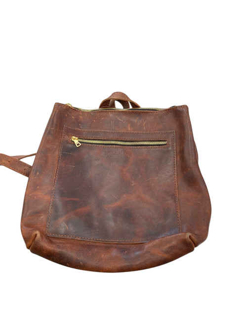Vist Large View of Product Image Which is Used Unbranded Large Leather Handbag