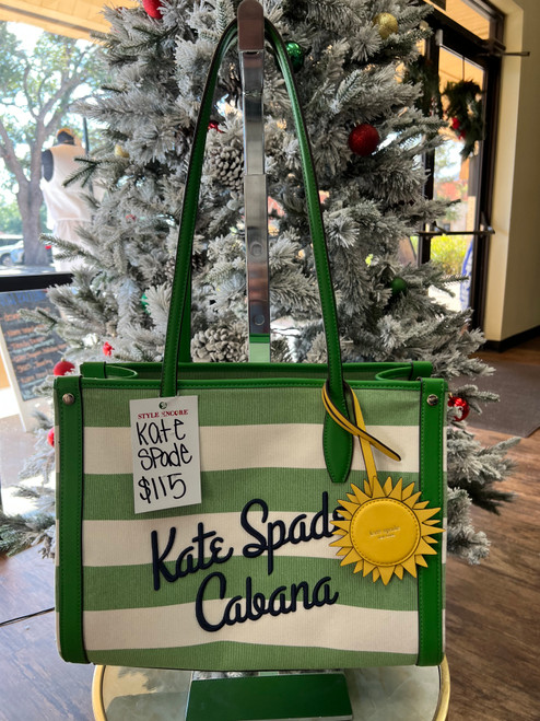 Vist Large View of Product Image Which is Used Kate Spade New York Xlarge Leather Handbag