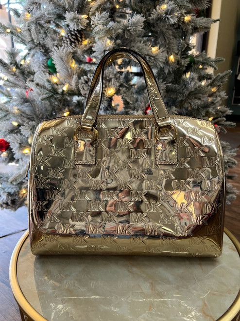 Vist Large View of Product Image Which is Used Michael Michael Kors Large Handbag