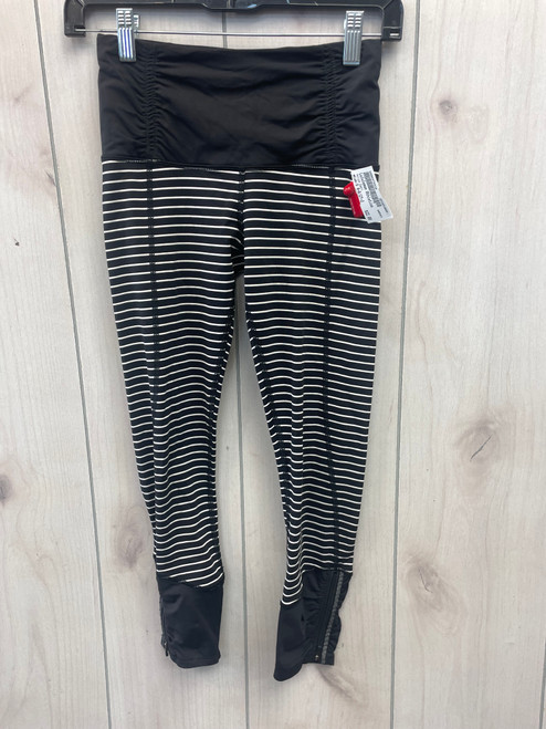 Vist Large View of Product Image Which is Used Lululemon Athletica Active Capri S 4-6/27-28