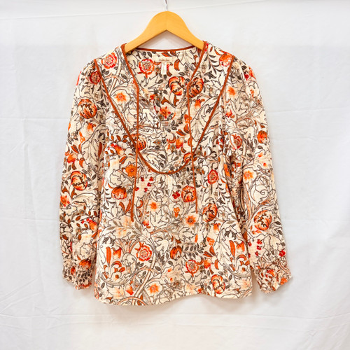 Vist Large View of Product Image Which is Used Matilda Jane Clothing Long Sleeve Top M-8/10