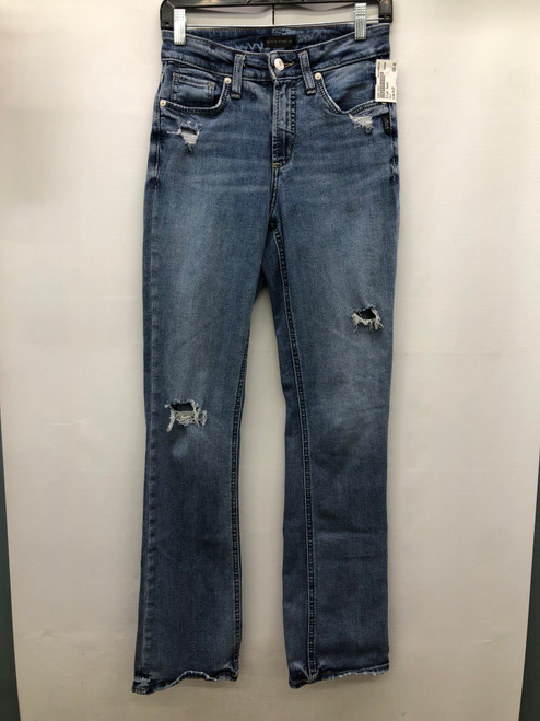Vist Large View of Product Image Which is Used Silver Jeans Denim 4-27