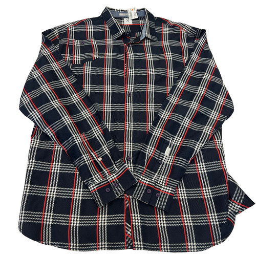 Vist Large View of Product Image Which is Used Unbranded Mens Long Sleeve Top 2X/18-18.5