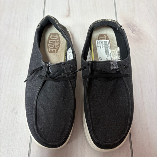 Vist Large View of Product Image Which is Used Hey Dude Casual Shoes 10