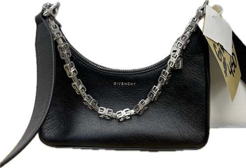 Vist Large View of Product Image Which is Black Friday Used Givenchy Small Leather Handbag