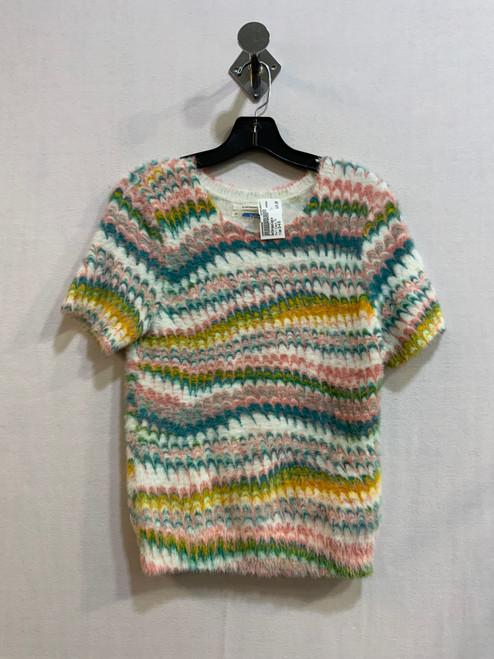 Vist Large View of Product Image Which is Used Anthropologie Short Sleeve Top S-4/6