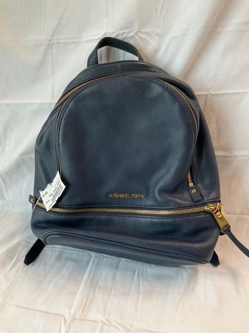 Vist Large View of Product Image Which is Used Michael Michael Kors Large Leather Handbag