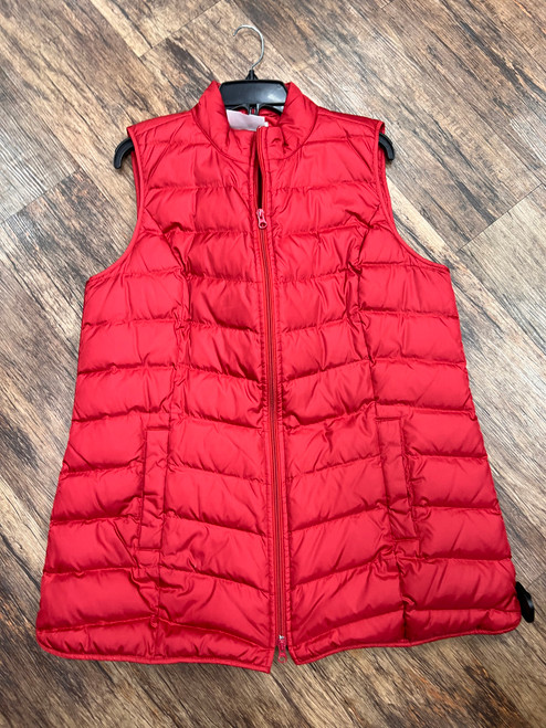 Vist Large View of Product Image Which is Used J. Jill Heavyweight Vest L-12/14