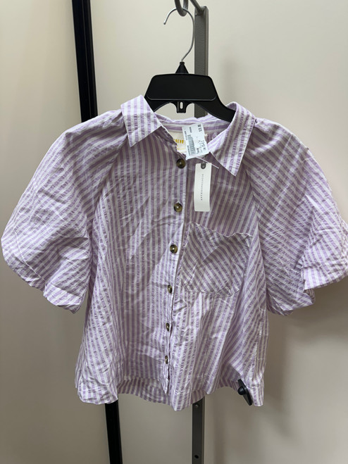 Vist Large View of Product Image Which is Used Maeve Short Sleeve Top XS-0/2