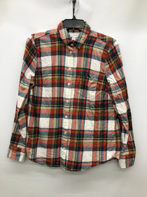 Vist Large View of Product Image Which is Used J. Crew Long Sleeve Top S-4/6