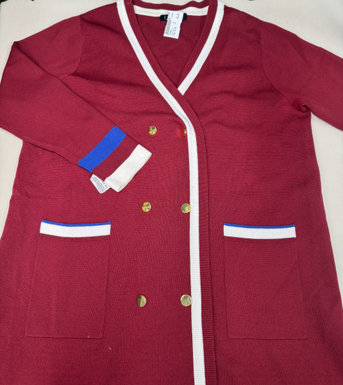 Vist Large View of Product Image Which is Used Eloquii Long Dress B 1X-18