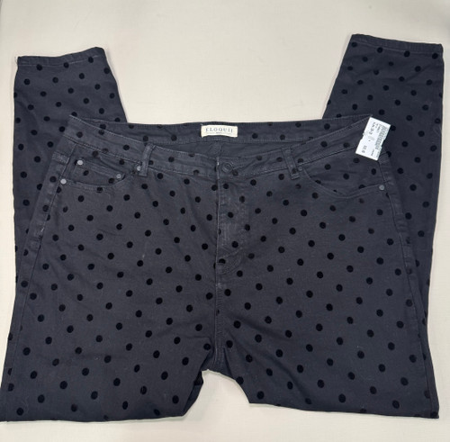 Vist Large View of Product Image Which is Used Eloquii Denim 20-35