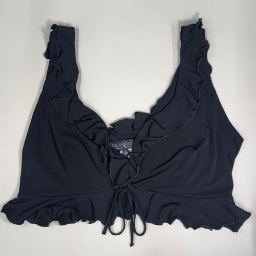 Vist Large View of Product Image Which is Used Eloquii Tank Top 2X-20