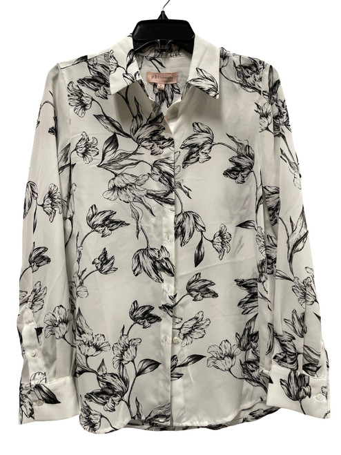 Vist Large View of Product Image Which is Used Philosophy Apparel Long Sleeve Top S-4/6