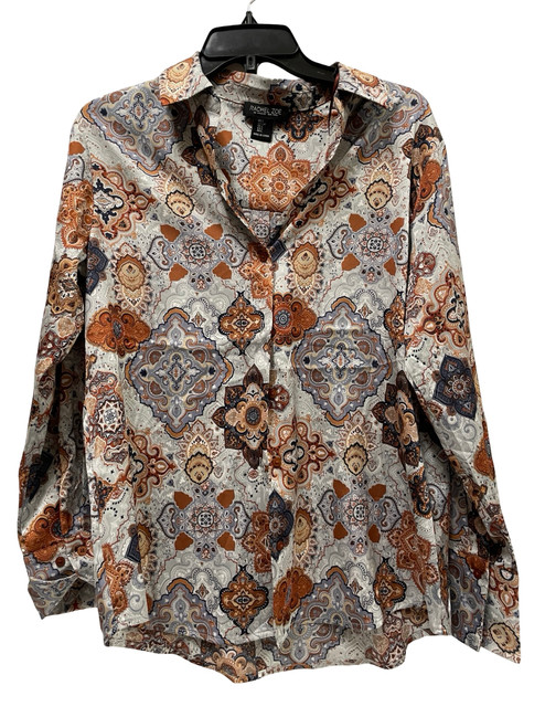 Vist Large View of Product Image Which is Used Rachel Zoe Long Sleeve Top S-4/6