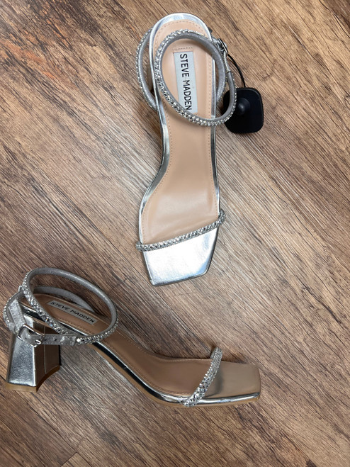 Vist Large View of Product Image Which is Used Steve Madden High Heels 8.5