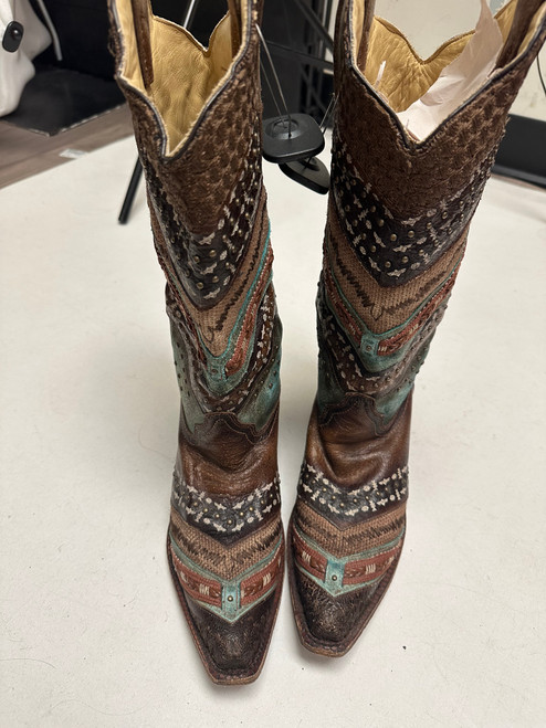 Vist Large View of Product Image Which is Used Unbranded Tall Boots 10