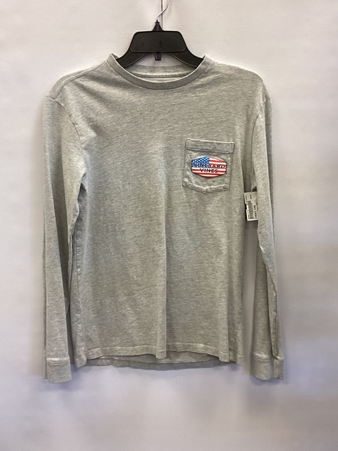 Vist Large View of Product Image Which is Used Vineyard Vines Mens Long Sleeve T-Shirt XS